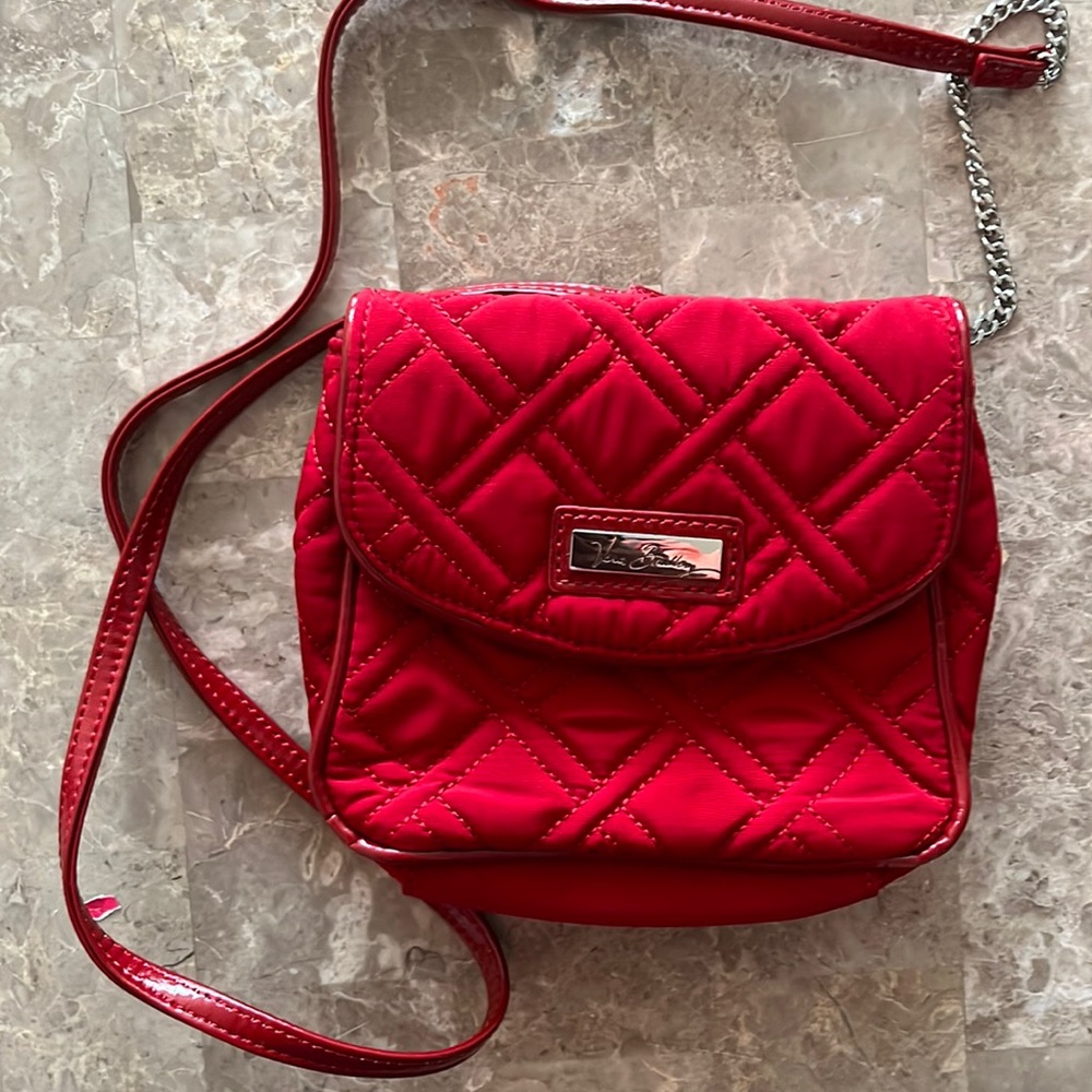 Red Vera crossbody